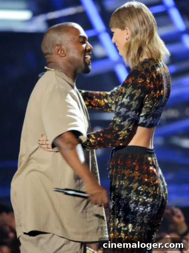 Taylor Swift's Witty Nod to Kanye's VMA Interruption 14 Years Later 2 taylor swift kanye west