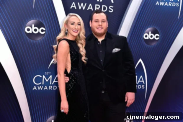 Luke Combs and Nicole Hocking Welcome Baby No. 2 2 Luke Combs and wife Nicole
