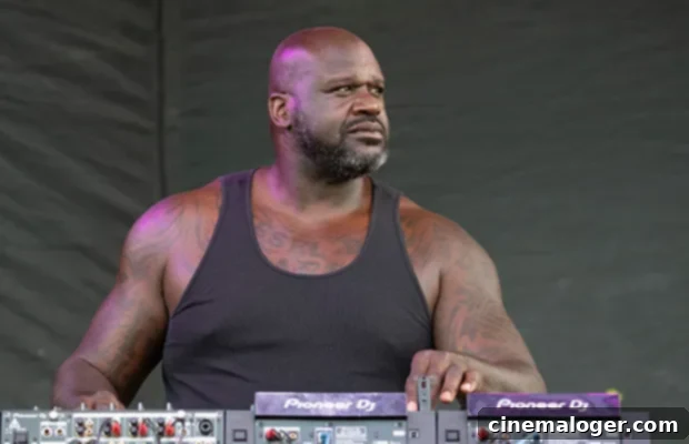 Shaquille O'Neal Reveals Stunning 55-Pound Weight Loss Transformation 2 Shaq performing at Circuit of the Americas