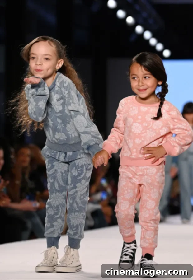 Ice-T and Coco's Daughter Chanel, 7, Makes Fashion Week Splash 2 Chanel Nicole Marrow