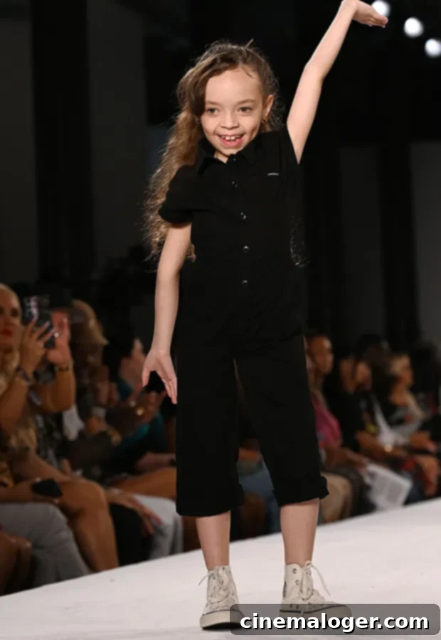 Ice-T and Coco's Daughter Chanel, 7, Makes Fashion Week Splash 3 Chanel Marrow