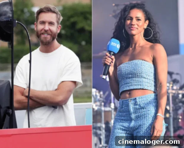 Calvin Harris Weds Vick Hope in Low-Key England Ceremony 2 Calvin Harris wedding