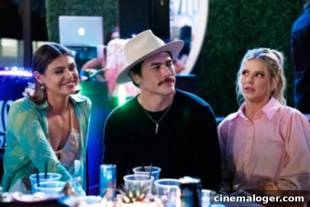 Tom Sandoval Blasts Raquel Leviss as 'Immature' and 'Petty' Following Birthday Block 4 Raquel Leviss, Tom Sandoval, and Ariana Madix