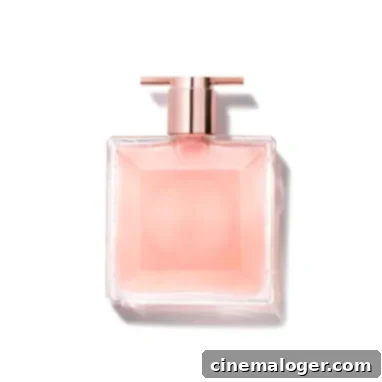 Zendaya Fresh Light Fragrance Steal Under $70 2 Zendaya's favorite Lancôme Idôle Eau de Parfum bottle with its sleek, thin design