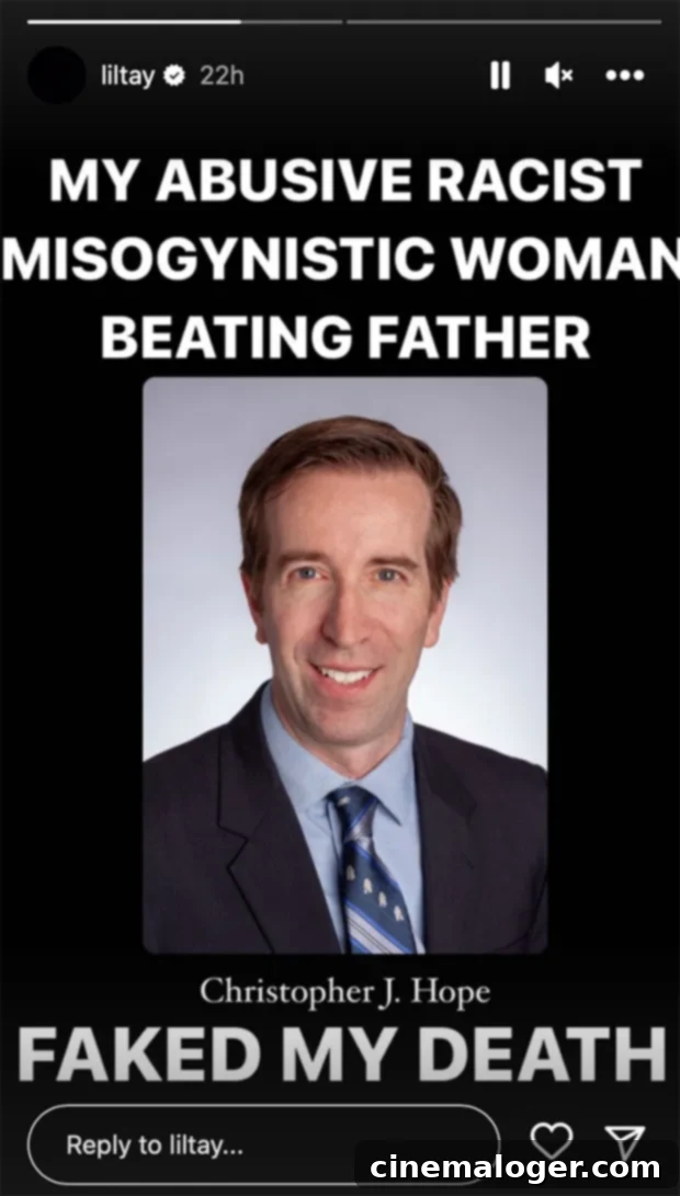 Lil Tay's Father Rejects Baseless Claims of Staging Daughter's Death 2 Lil Tay