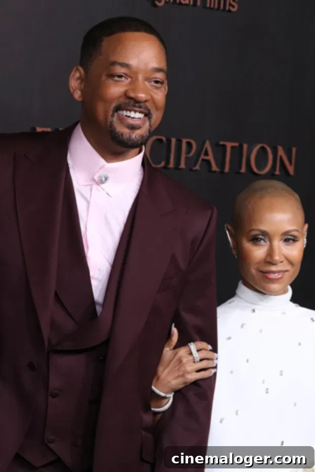 Jada Pinkett Smith Extends Grateful Birthday Message to Will Smith Following Slap Controversy 2 Will Smith, Jada Pinkett Smith
