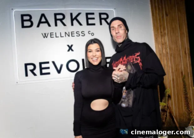Travis Barker Delights Pregnant Kourtney With Romantic Roses After His COVID Recovery 3 Kourtney Kardashian, Travis Barker