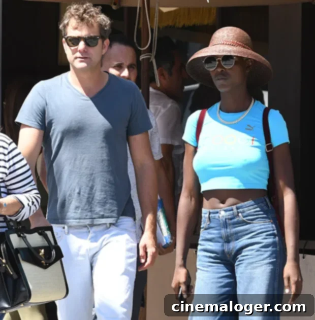 Joshua Jackson Blindsided by Divorce Filing, Overlooked Marital Strain 3 Joshua Jackson, Jodie Turner-Smith