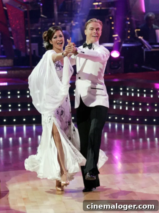 Brooke Burke Admits DWTS Affair Hopes With Derek Hough 2 Brooke Burke