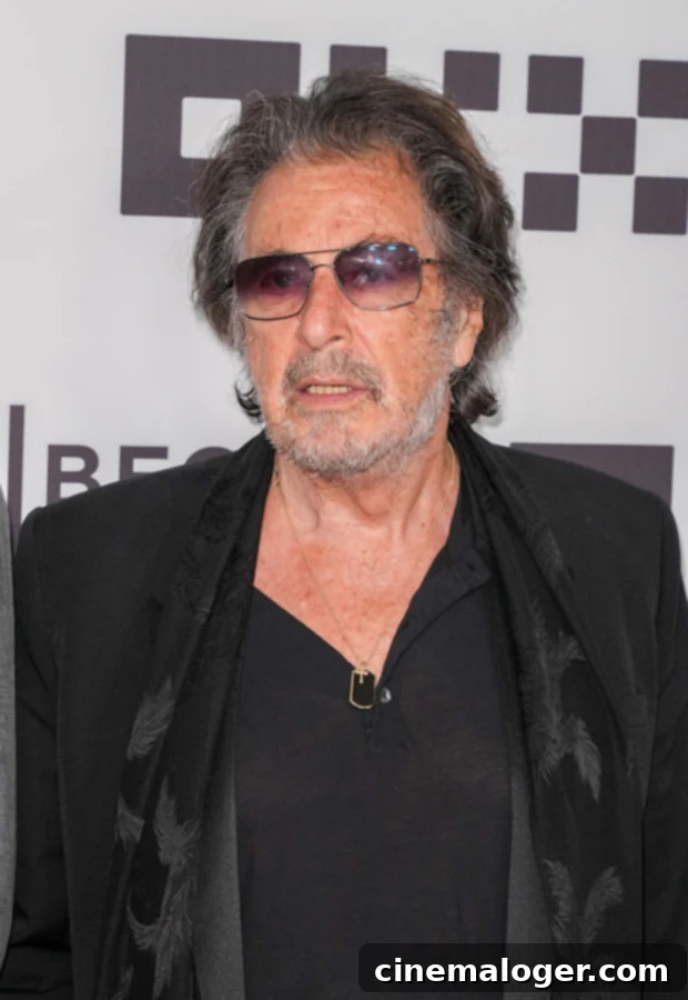 Al Pacino and Noor Alfallah's West Hollywood Date Night Amid Split Rumors 2 Al Pacino, Hollywood legend and devoted father, at an event.