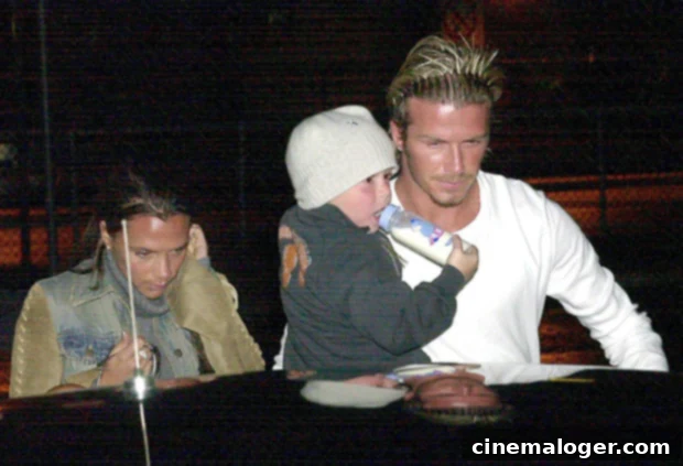 David & Victoria Beckham's Love Story: From the Early Days to a Proud Family of Six 2 Victoria Beckham, David Beckham, Brooklyn Beckham