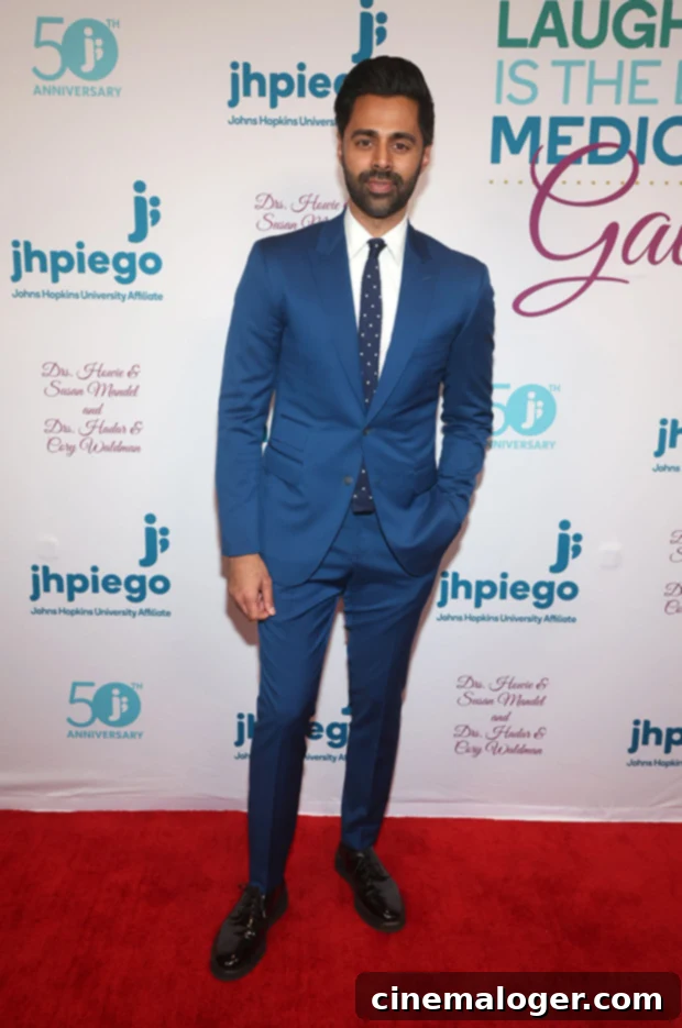 Hasan Minhaj Slams The New Yorker Over Fabrication Claims 2 Hasan Minhaj has been a correspondent on ‘The Daily Show’ and hosted the show ‘Patriot Act’ in addition to his standup specials.