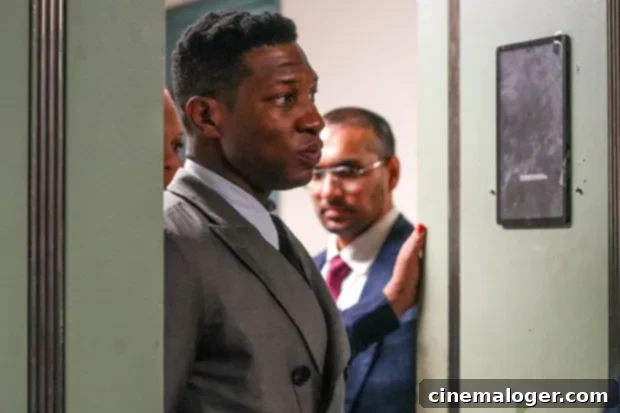 Jonathan Majors Assault Trial The Complete Breakdown 2 Jonathan Majors in a legal context