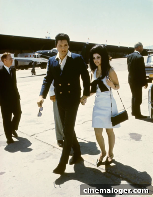 Priscilla Presley Shares Her Truth: Why She Stayed Single After Elvis 2 Elvis and Priscilla Presley