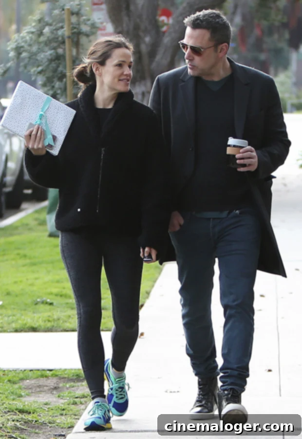 Jennifer Garner and Ben Affleck Laugh It Up Courtside at Son Samuel's Basketball Game 2 Jennifer Garner Ben Affleck