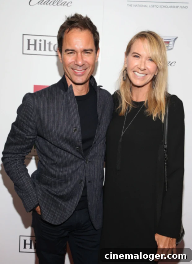 Beyond Eric McCormack: Janet Holden's Story Uncovered 2 Eric McCormack