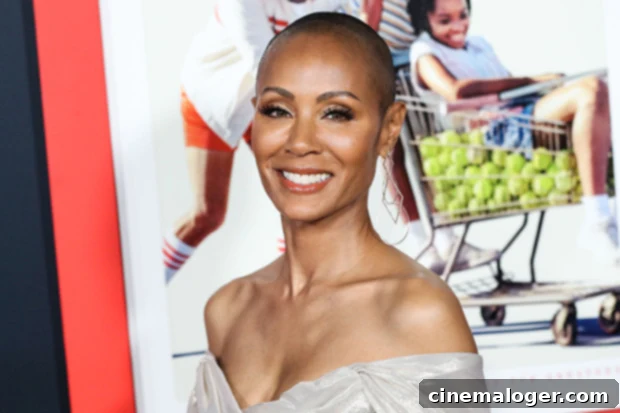 Will Smith Steps Out With Jada Pinkett Smith Lookalike at Art Basel 3 Jada Pinkett Smith