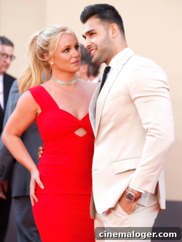 Britney Spears, Sam Asghari