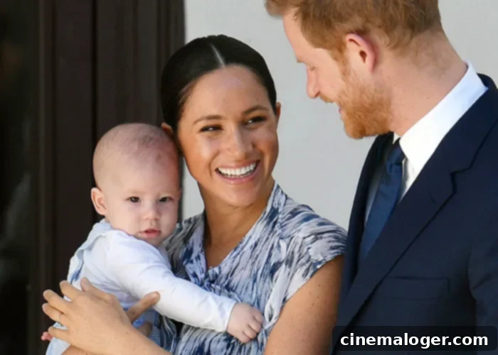Meghan Markle Unpacks Prince Archie's Christmas List and Its Sweet Backstory 2 Meghan Markle, Prince Harry and their son Prince Archie