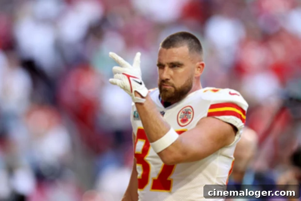Travis Kelce Teases Christmas Plans With Taylor Swift 2 Travis Kelce