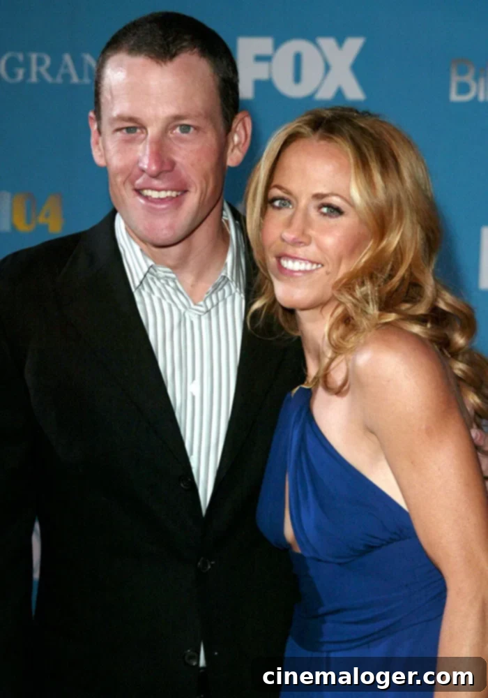 Sheryl Crow's Love Life: From Rock Legends to Sports Icons 5 Lance Armstrong and Sheryl Crow