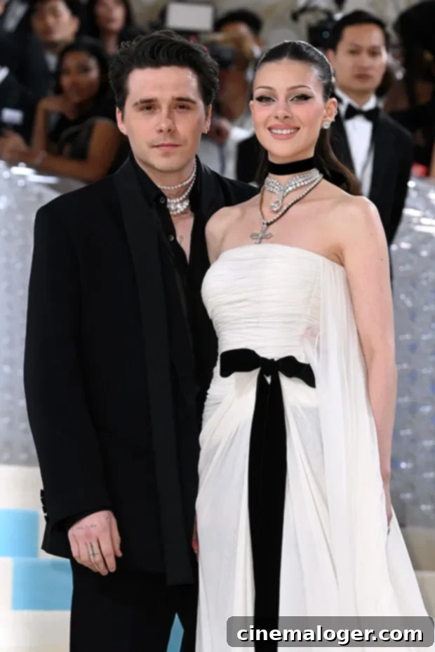 Victoria Beckham Showers Nicola Peltz Beckham with Birthday Love 2 Nicola Peltz