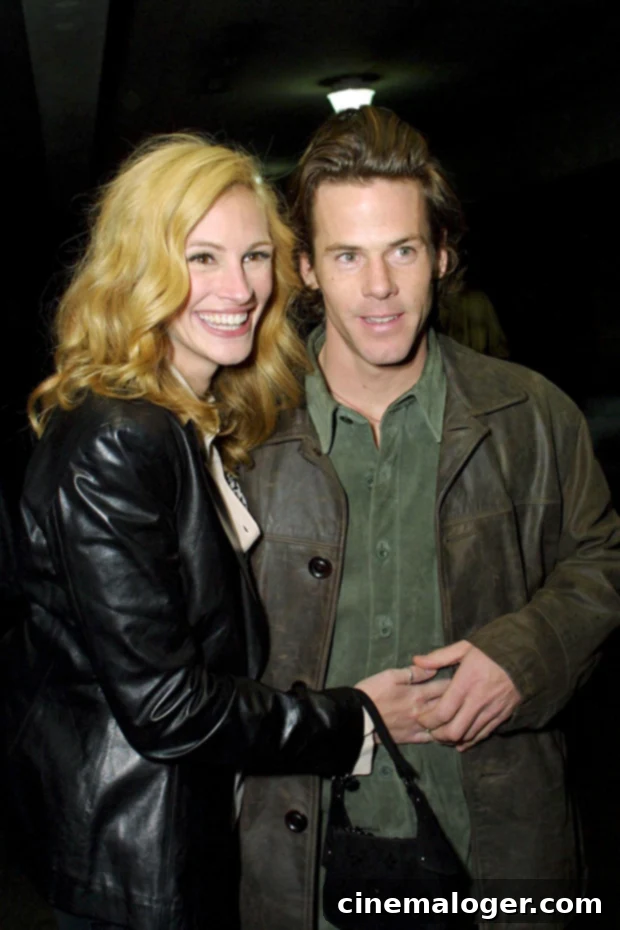 Julia Roberts On Her Blissful Marriage To Danny Moder 2 Julia Roberts smiling