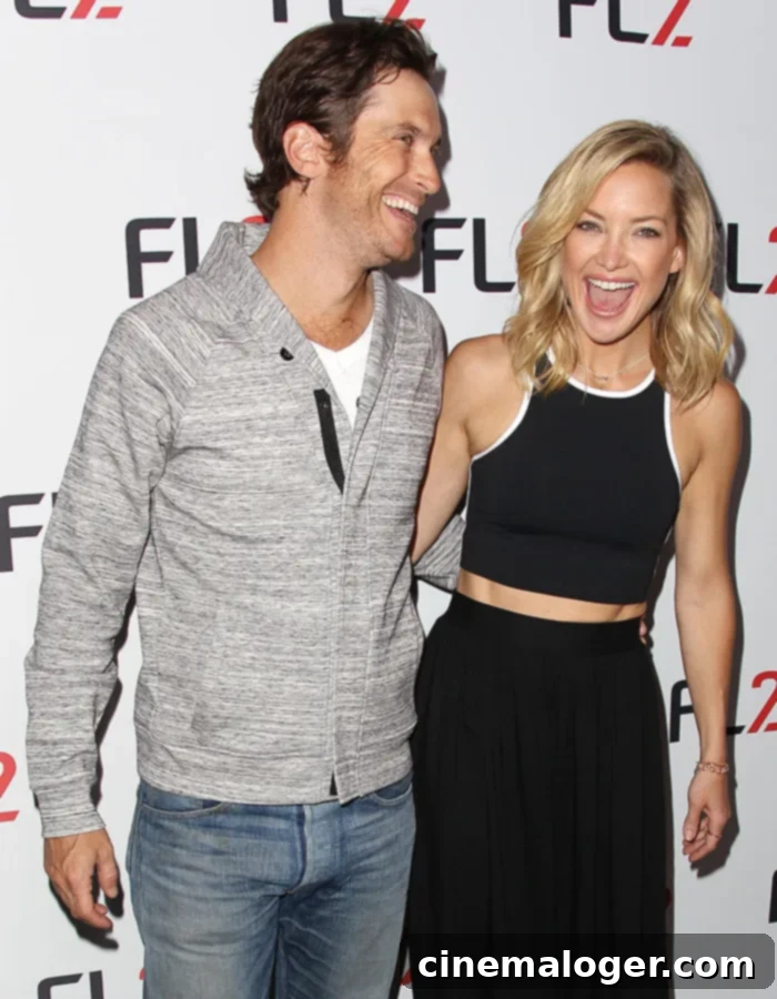 Kate Hudson's Family Tree Brother Oliver Her Estranged Sister And More 2 Oliver Hudson and sister Kate Hudson