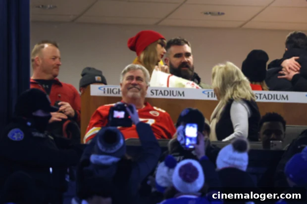 Jason Kelce Raves About Taylor Swift's Unmatched Talent And Incredible Role Model Influence 2 Jason Kelce, Taylor Swift