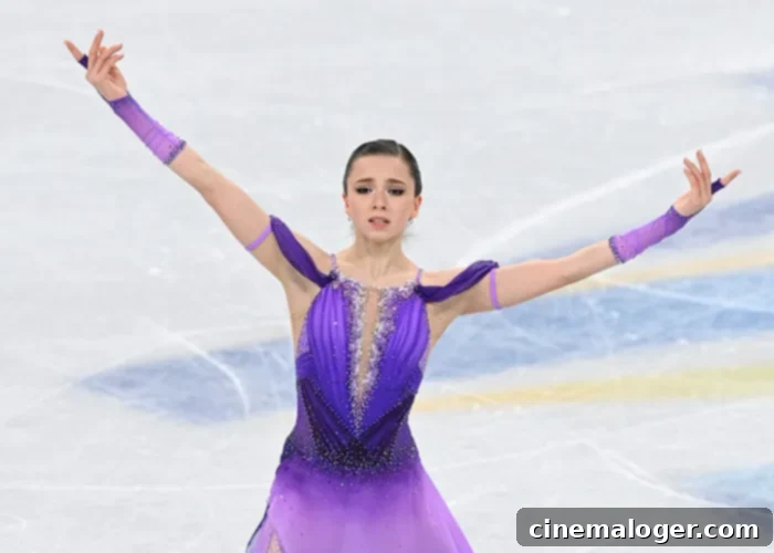 Kamila Valieva The Scandal That Banned a Skating Prodigy 2 Kamila Valieva at the 2022 Winter Olympics