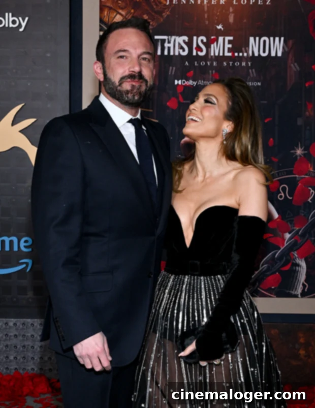Red Carpet Chemistry Ben Affleck and Jennifer Lopez's Affectionate Premiere Moment 2 Ben Affleck