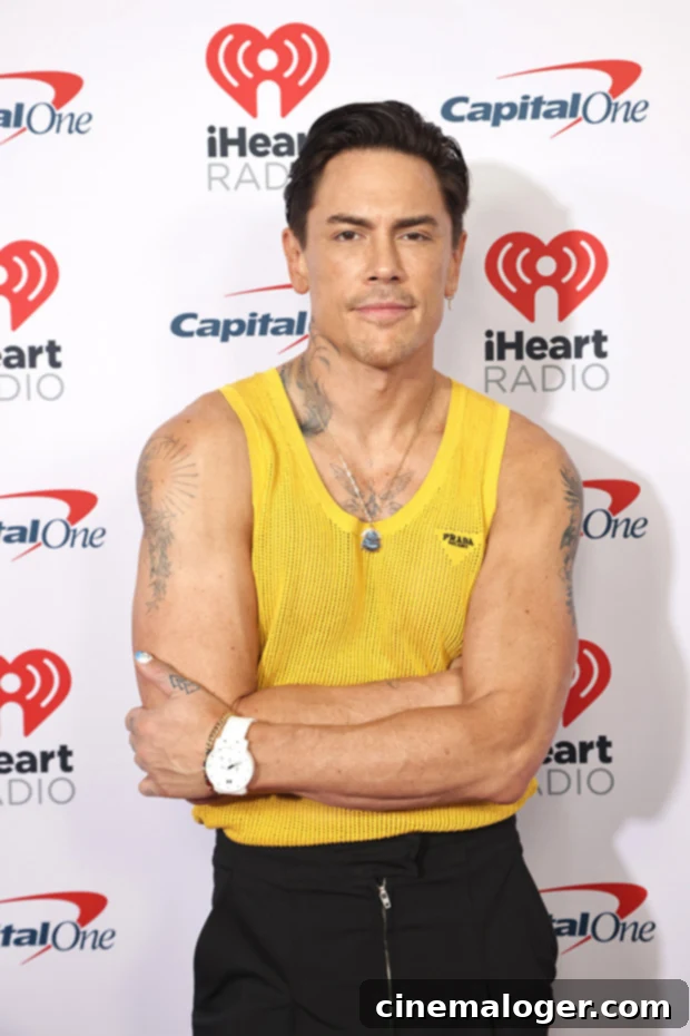 Tom Sandoval Apologizes for Deplorable O.J. Simpson George Floyd Comparison 3 Tom Sandoval