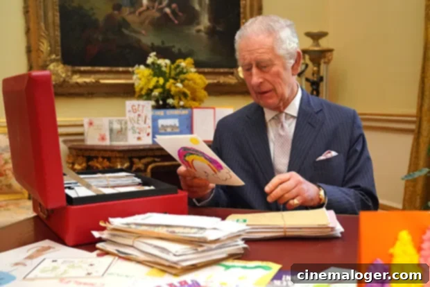 King Charles Reveals Moving Support Through Get Well Cards Amid Cancer Fight 2 King Charles Shares Sweet Get Well Cards Amid Cancer Diagnosis