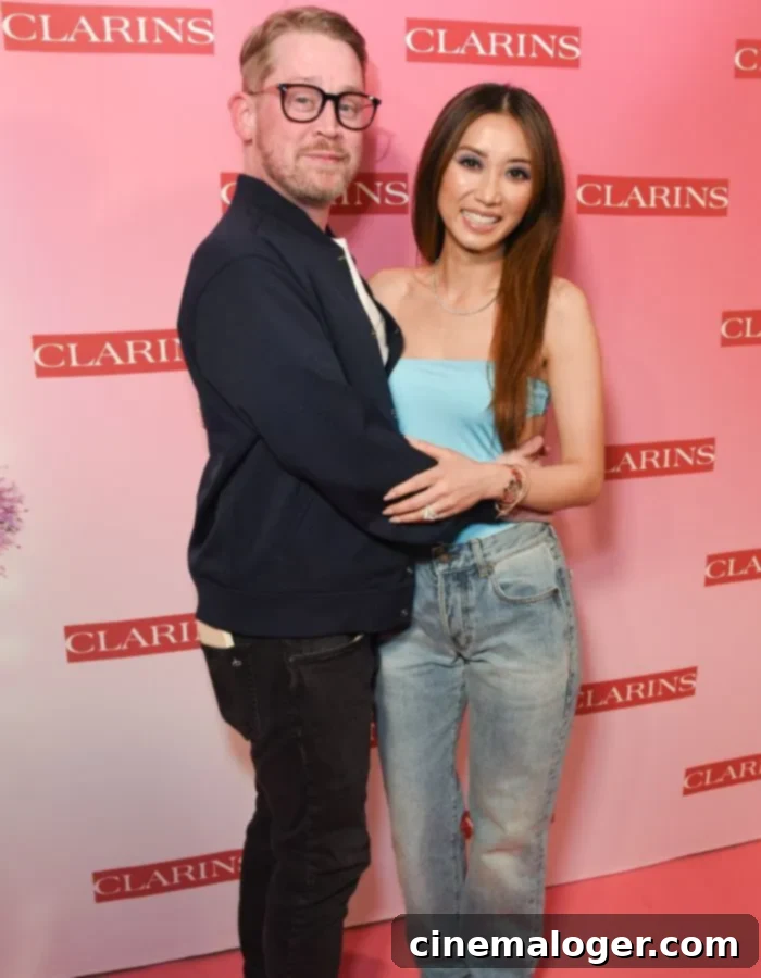 Brenda Song Dishes on Parenthood with Macaulay Culkin: Life Indoors 2 Macaulay Culkin and Brenda Song in Los Angeles