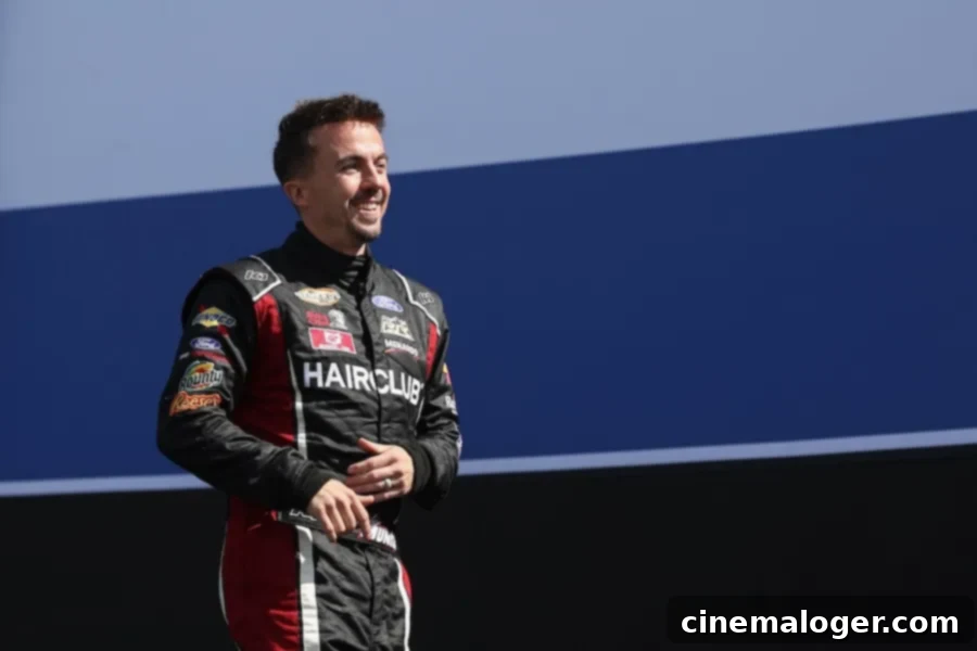 Frankie Muniz: His Life Now, Career, Family, and What's Next 2 Frankie Muniz onstage during driver intros prior to prior to the ARCA Menards Series BRANDT 200 Supporting Florida FFA at Daytona International Speedway