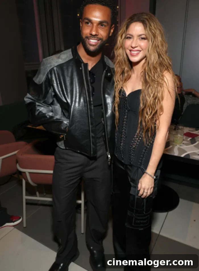 Shakira's Post-Pique Love: Is It Lucien Laviscount? 2 Lucien Laviscount and Shakira