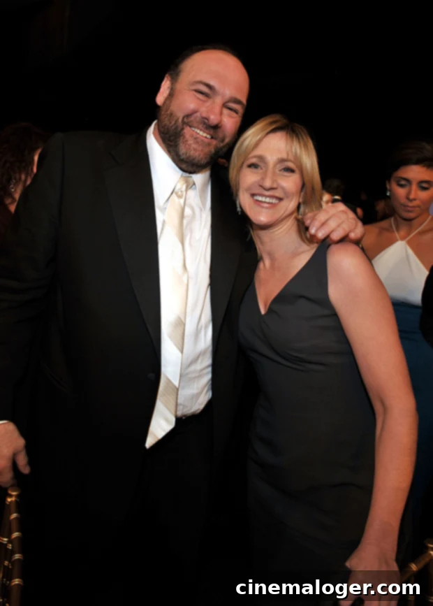Tony and Carmela's Lost Knicks Plea: Gandolfini & Falco Begged LeBron 2 img 5268981 1