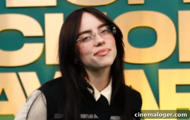 Billie Eilish Declares Masturbation 'Enormous,' Urges Everyone To Do It 2 Billie Eilish