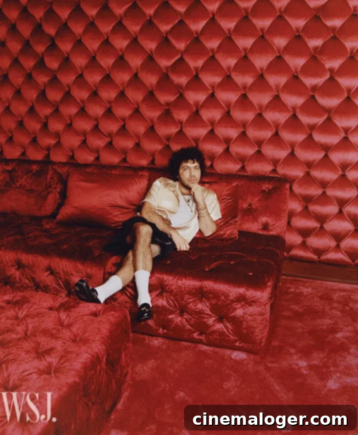 Benny Blanco Pinpoints The Moment He Fell For Selena Gomez 2 Benny Blanco posing for WSJ Magazine