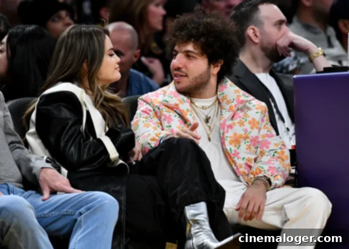 Benny Blanco Pinpoints The Moment He Fell For Selena Gomez 3 Selena Gomez and Benny Blanco