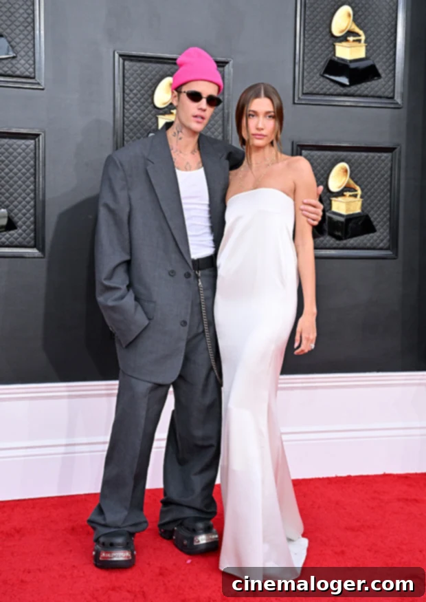 Justin Bieber's Crying Photos Explained 2 Justin Bieber appears emotional, with Hailey Bieber by his side, showcasing their commitment during challenging times.