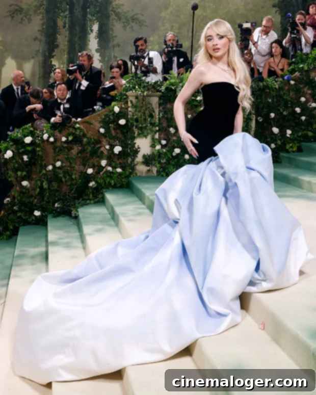 Sabrina Carpenter & Barry Keoghan Go Red Carpet Official at Met Gala 2 img 5272973 1