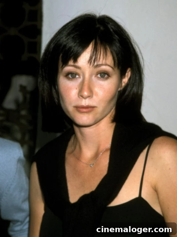 Shannen Doherty Succumbs to Cancer at 53 2 Shannen Doherty (Photo by Ron Galella/Ron Galella Collection via Getty Images)