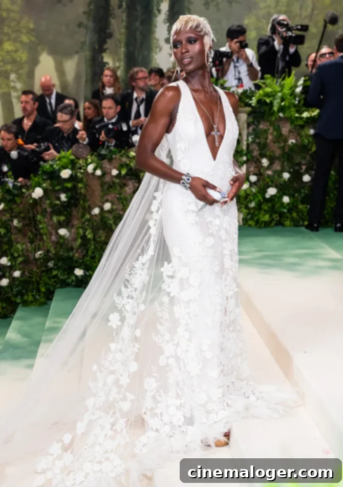 Jodie Turner-Smith's Met Gala Bridal Nod: A Post-Split New Chapter 3 Jodie Turner-Smith at the 2024 Met Gala, showcasing her Burberry gown as a symbol of personal empowerment.