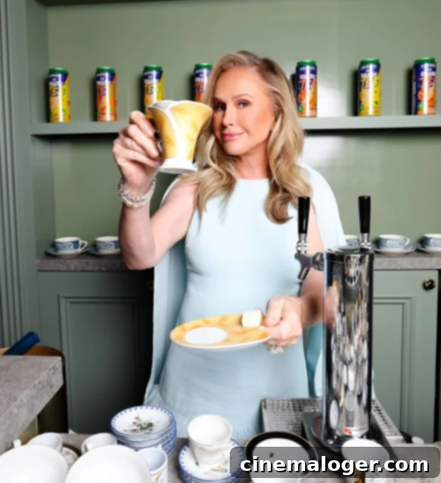 Kathy Hilton's Motherly Pride: Watching Paris and Nicky Embrace Parenthood 2 Kathy Hilton