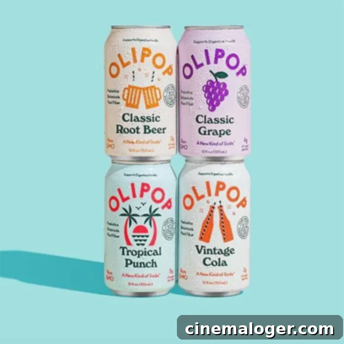 Elevate Your 420 Home Chill 11 Must Have Comforts 5 Olipop Prebiotic Soda
