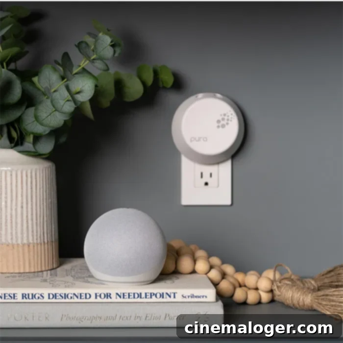 Elevate Your 420 Home Chill 11 Must Have Comforts 6 Pura Smart Diffuser