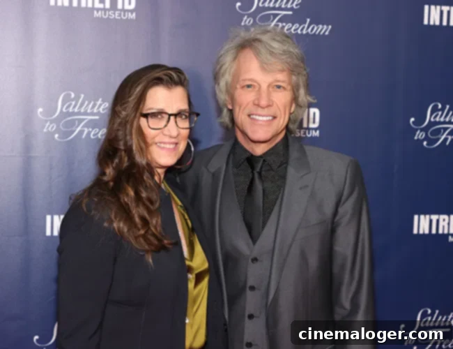 Jon Bon Jovi's Timeless Memory Dorothea's Sweet Yearbook Note Resurfaces Amidst Infidelity Claims 2 Dorothea and Jon Bon Jovi