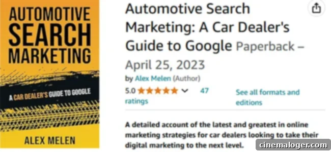 The Dealership Marketing Blueprint for Higher Profits 2 Automotive Search Marketing book