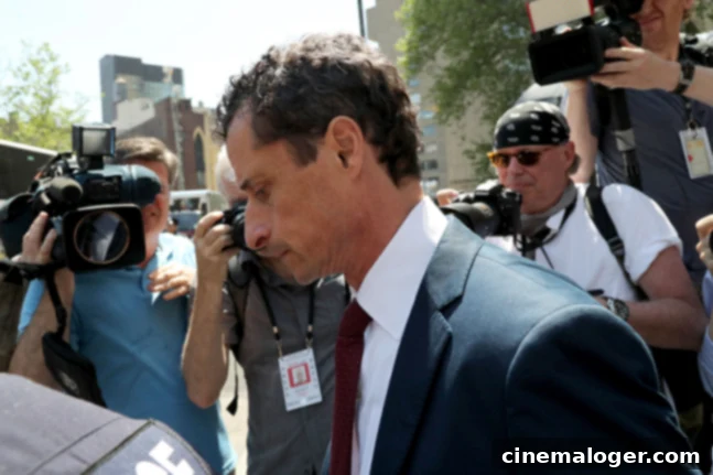 Political Powerhouse Huma Abedin Engaged to Billionaire Alex Soros 2 Anthony WeinerAnthony Weiner pleads guilty to sexting with a 15-year-old girl, New York, USA - 19 May 2017 Anthony Weiner leaves Federal Court after pleading guilty to sexting with a 15-year-old girl, New York, New York, USA, 19 May 2017